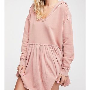 Free People pullover sweatshirt